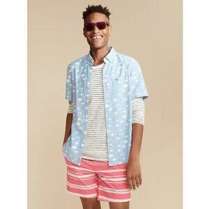 ORIGINAL PENGUIN Cloud Print Oxford Shirt